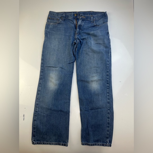 Carhartt, Men’s Jeans, Size 36 x 30 - Picture 1 of 2